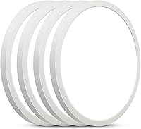 Vista 14 de SunRider Lámpara de Techo LED de Montaje Empotrado, 6000K Blanco Frío, 2400LM, 30 cm 24W Luces Planas Redondas Modernas, Lámpara de Panel