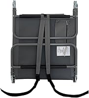 Vista 19 de Ostrich Silla de Salón de Playa, Silla de Tumbona Plegable y Reclinable para Exteriores, Azul - Silla Reclinable Ajustable Portátil para Césped