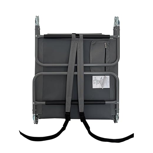 Ostrich Chair Backpack Chaise Chair, Gray