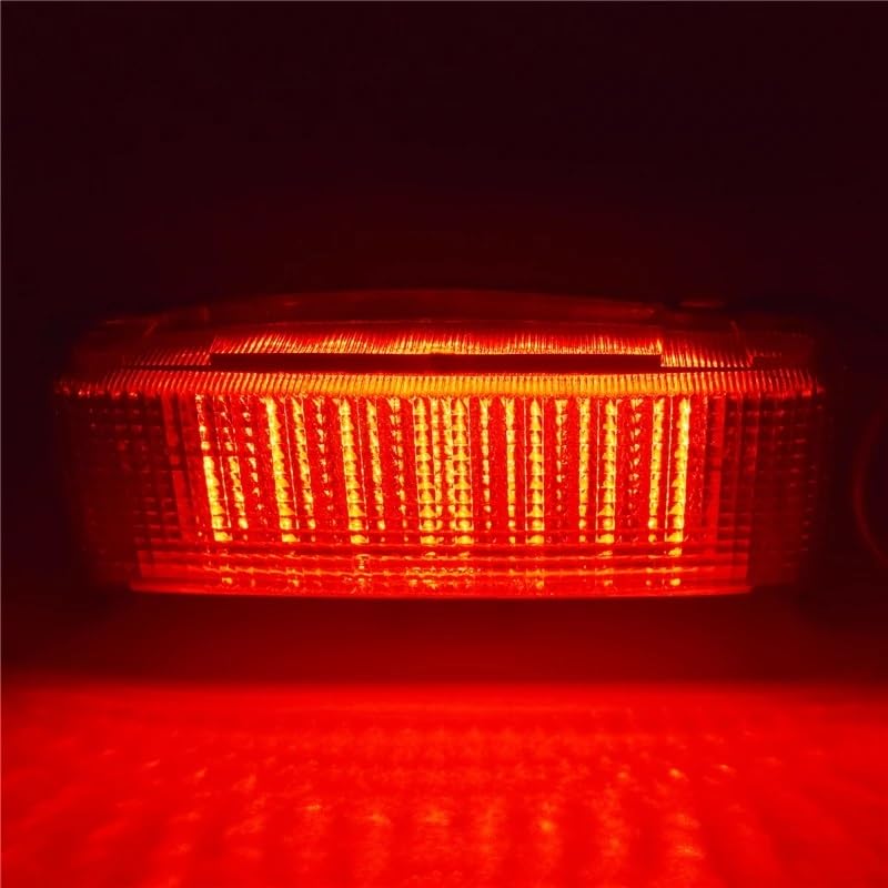 Luz trasera integrada para CBR600F3 1995-1996 con freno e intermitentes 4
