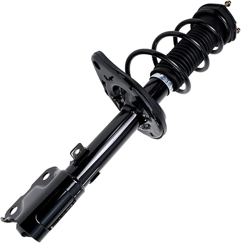 Miniatura 692 de Detroit Axle - Puntal delantero para Hyundai Sonata 2012-2014 2012-2015 Kia Optima, puntal lateral izquierdo con montaje de resorte helicoidal 2013