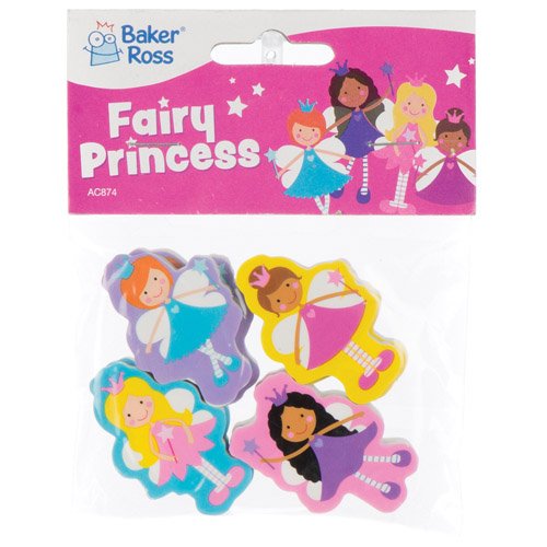Baker Ross Set per la Scuola Gomme Principesse