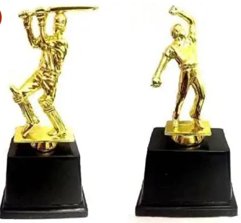Trophies Cricket Best Batsman Bowler Award and Trophy for Best Player-picture-29