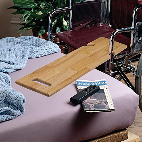 Wooden Slide Transfer Board Assist Device For Transferring Patient,Elderly And Handicap From Wheelchair To Bed, Bathtub, Car #TOP5