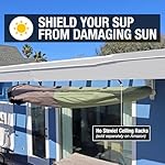 Ho Stevie! Canvas SUP Bag Cover - Prevent Sun Damage - Durable 100% Natural Cotton Canvas Protective Bag for Stand Up Paddle Boards - Image 4