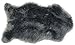 Nouvelle Legende Faux Fur Sheepskin Premium Rug Single (23 in. X 40 in.) Gray