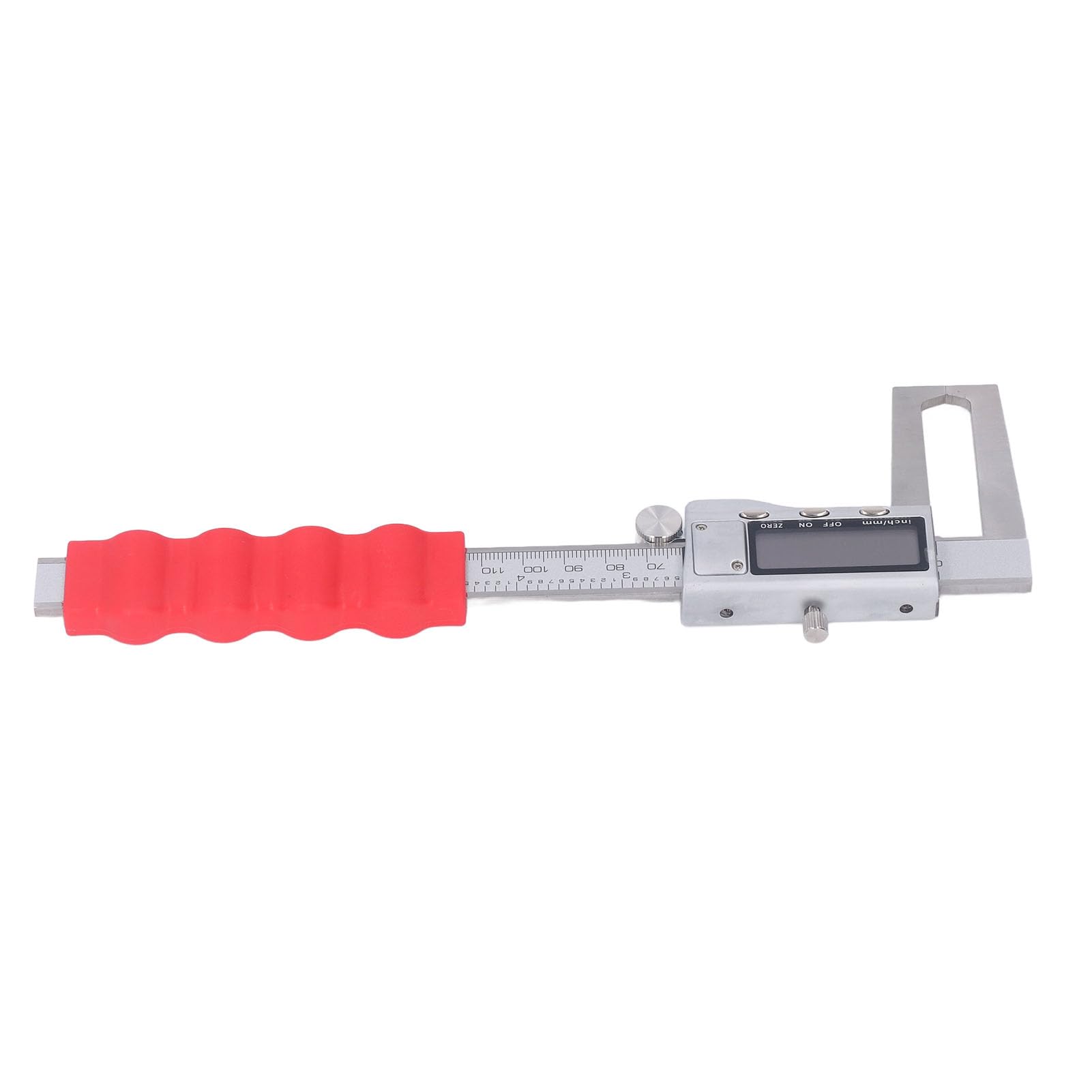 Calibrador Vernier digital, herramienta de medición de acero inoxidable de doble escala de 0-150 mm para longitud, profundidad, diámetro interior y exterior