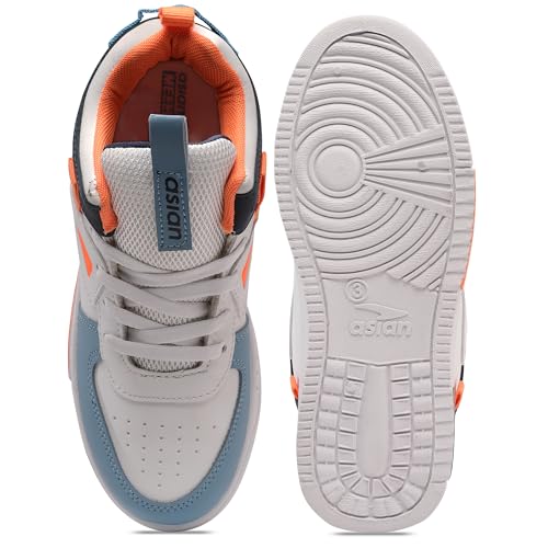 Image of ASIAN Tarzan-11 Kids Sports Shoes for Boys & Girls | Lightweight Cushioned Sneakers | Anti-Slip Grip Sole | Running Walking Casual Wear