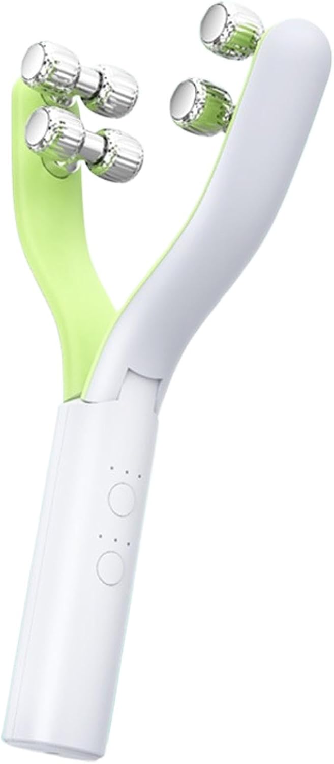 Gezichtsroller Huidverzorging | Beeldhouwen Huidverzorging Roller Beauty Device – Verstelbare Gezichtsbeeldhouwer Beauty Roller, Nek Huidverzorging Roller voor Liefhebbers, Families