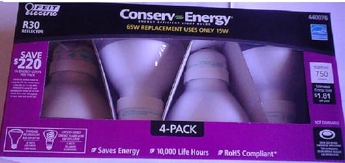 Reflector R30 de repuesto Feit de 65 W (paquete de 4)