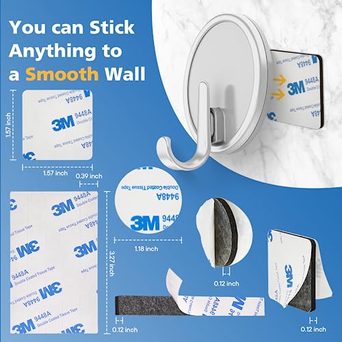 Kayziu 3M FOAM 002 80Pcs 3M Double Sided Adhesive Eva Foam Pads, 3M Super Double Sided Traceless Sticky Foam Pads thumb #2