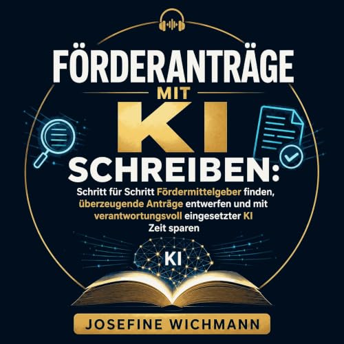 『F&ouml;rderantr&auml;ge mit KI schreiben: Schritt f&uuml;r Schritt F&ouml;rdermittelgeber finden, &uuml;berzeugende Antr&aum