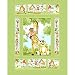 Susybee~Buddies Quilt Panel 35 x 44 Childrens Cotton Fabric
