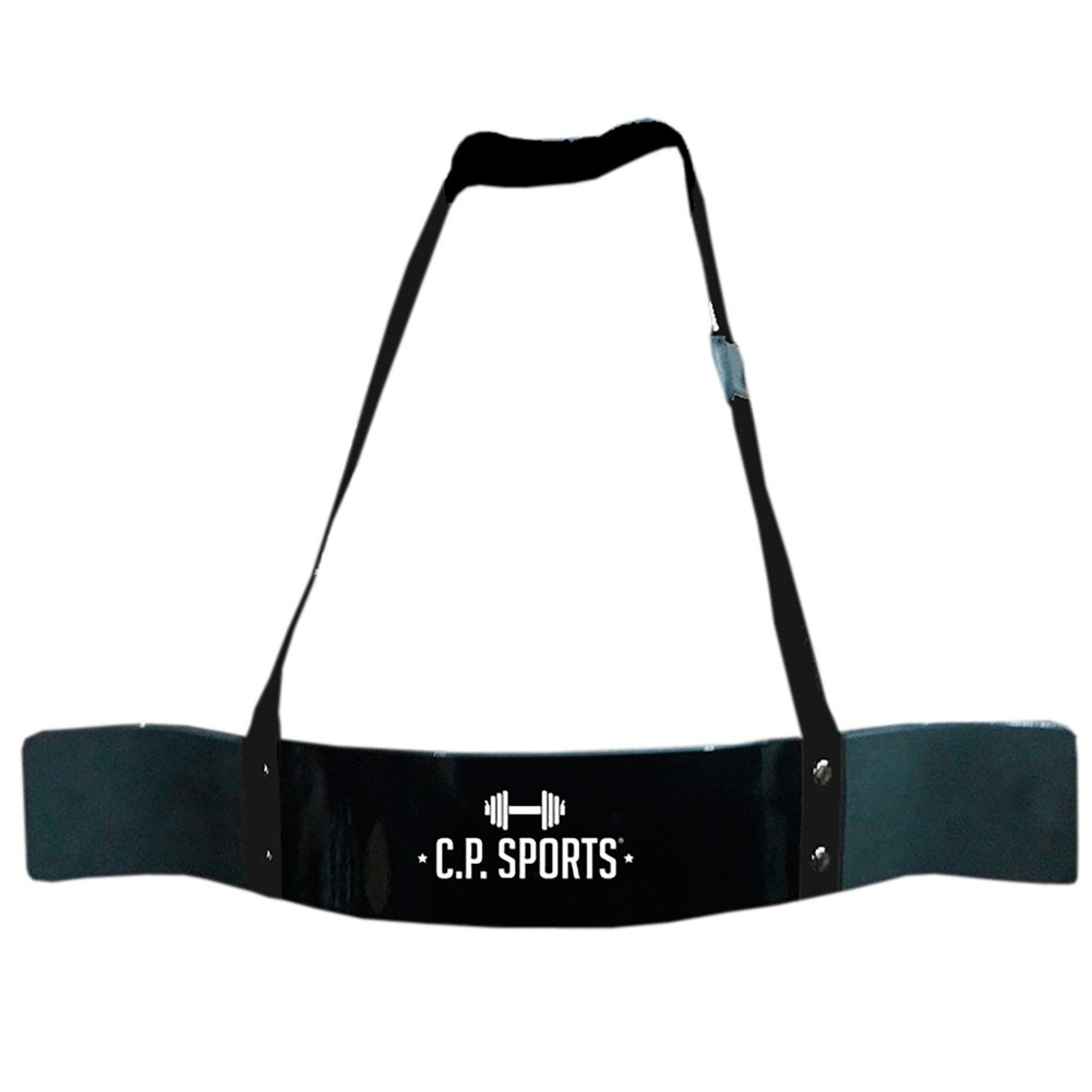 C.P. Sports Aislador de bíceps, Ideal para Culturismo, Deportes de Fuerza y Levantamiento de Peso