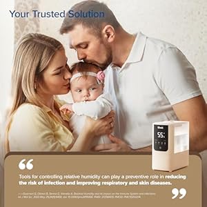 LEVOIT Humidifiers for Bedroom Home, Smart Warm and Cool Mist Air Humidifier for Large Room, Auto Customized Humidity, Fast Symptom Relief, Easy Top Fill, Essential Oil, Quiet, OasisMist4.5L, White LEVOIT Humidifiers for Bedroom Home Smart Warm and Cool Mist Air Humidifier for Large Room Auto Customized Humidity Fast Symptom Relief Easy Top Fill Essential Oil Quiet OasisMist45L White