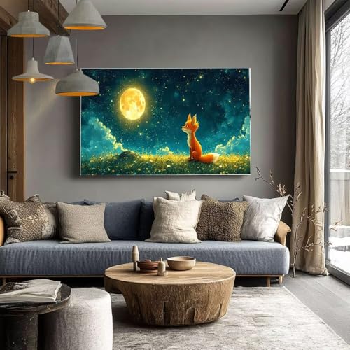 Kit Diamond Painting XXL 80x160cm pour réussir votre première broderie diamant - 3