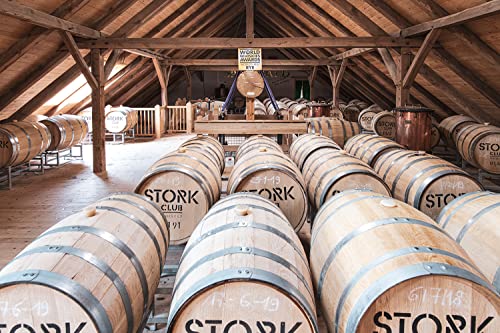 STORK CLUB Rye Malt Whiskey 43% vol. (1 x 0,7 l) – Bild 3
