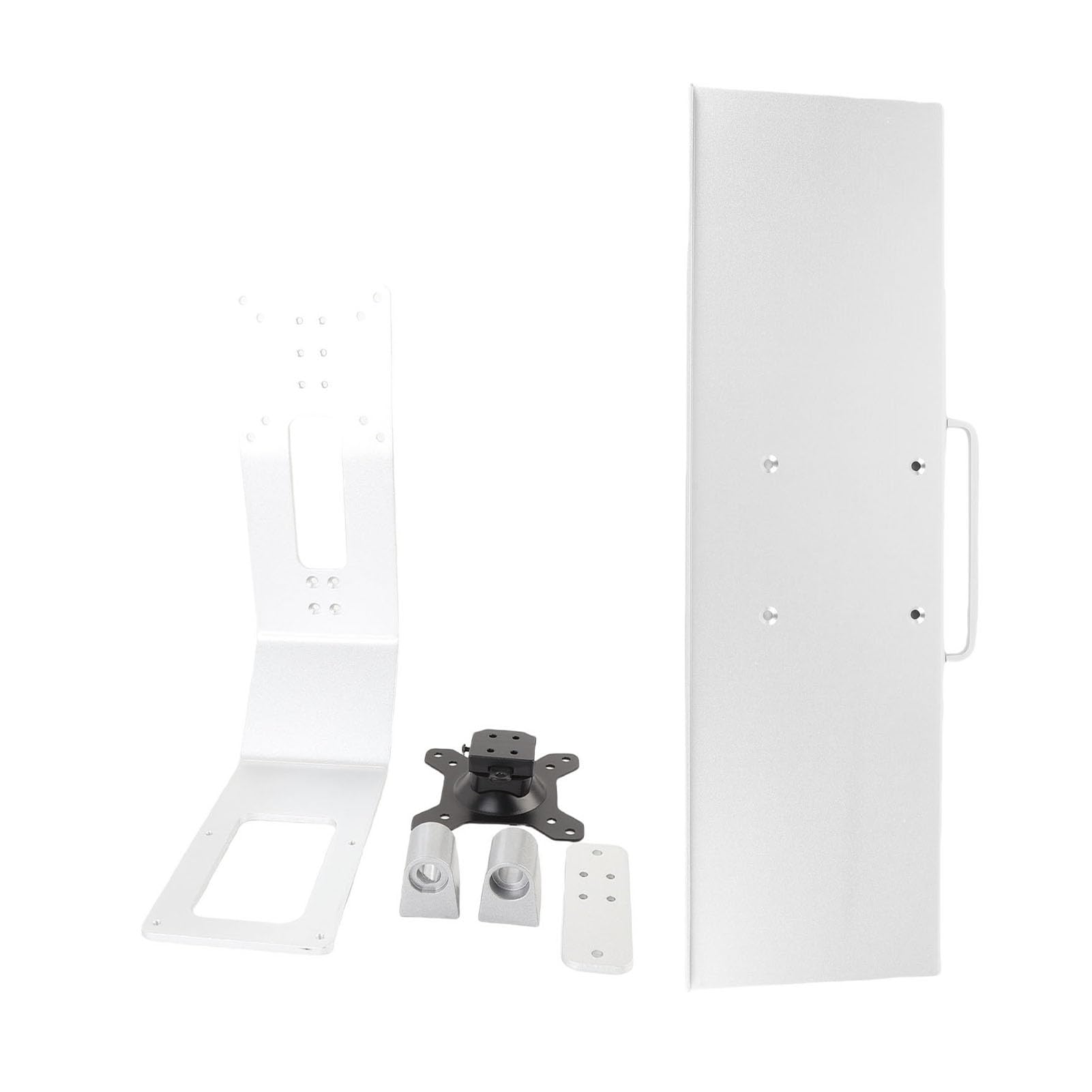 Vielseitiger Computer-Displayständer, Verstellbare Tastaturhalterung für Komfortablen Arbeitsplatz, Displayarm aus Aluminiumlegierung für Flexible Ergonomie