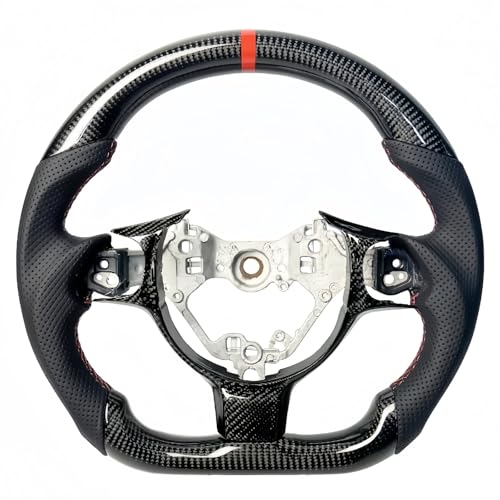 J[ANZT[ Carbon Fiber Steering Wheel Compatible With Toyota GR86, Compatible With Subaru BRZ