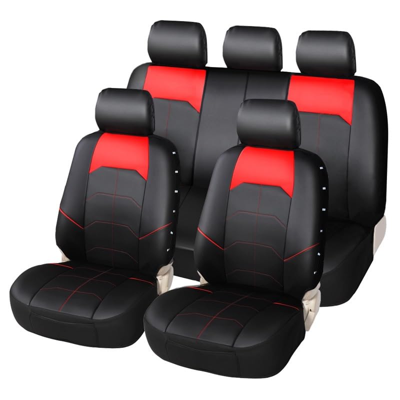 Housse de siège auto imperméable en PU pour Kangoo protège les sièges seau arrière