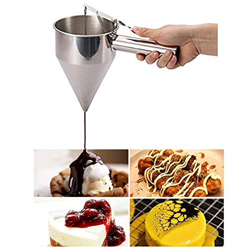 FADZECO �X�e�����X�|�R�l ���[�g �X�^���h�t �`���b�L�� �헎�� �����Ă��c�[�� ��Ă� ����� �唻�Ă� �p�� �P�[�L �������ȒP �N���[�v �w���� ������ �ƒ�p �����p�i 1200ml �H�i�O���[�h �X�v�����O���� ���ʐ��� �n���h������ (