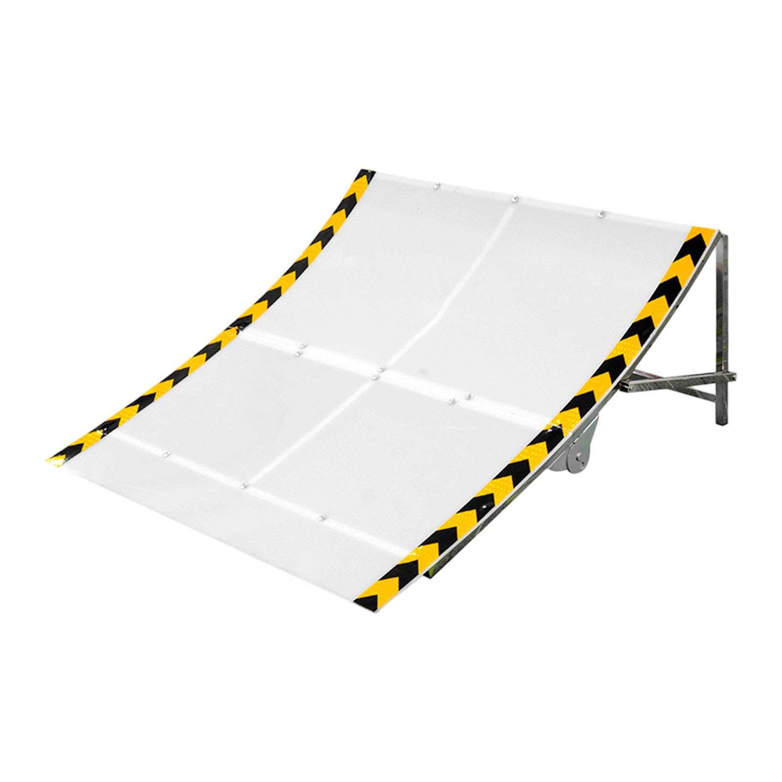 Rampa Plegable Y Estable con Pendiente Curva para Coches RC a Escala 1/8 Y 1/5.