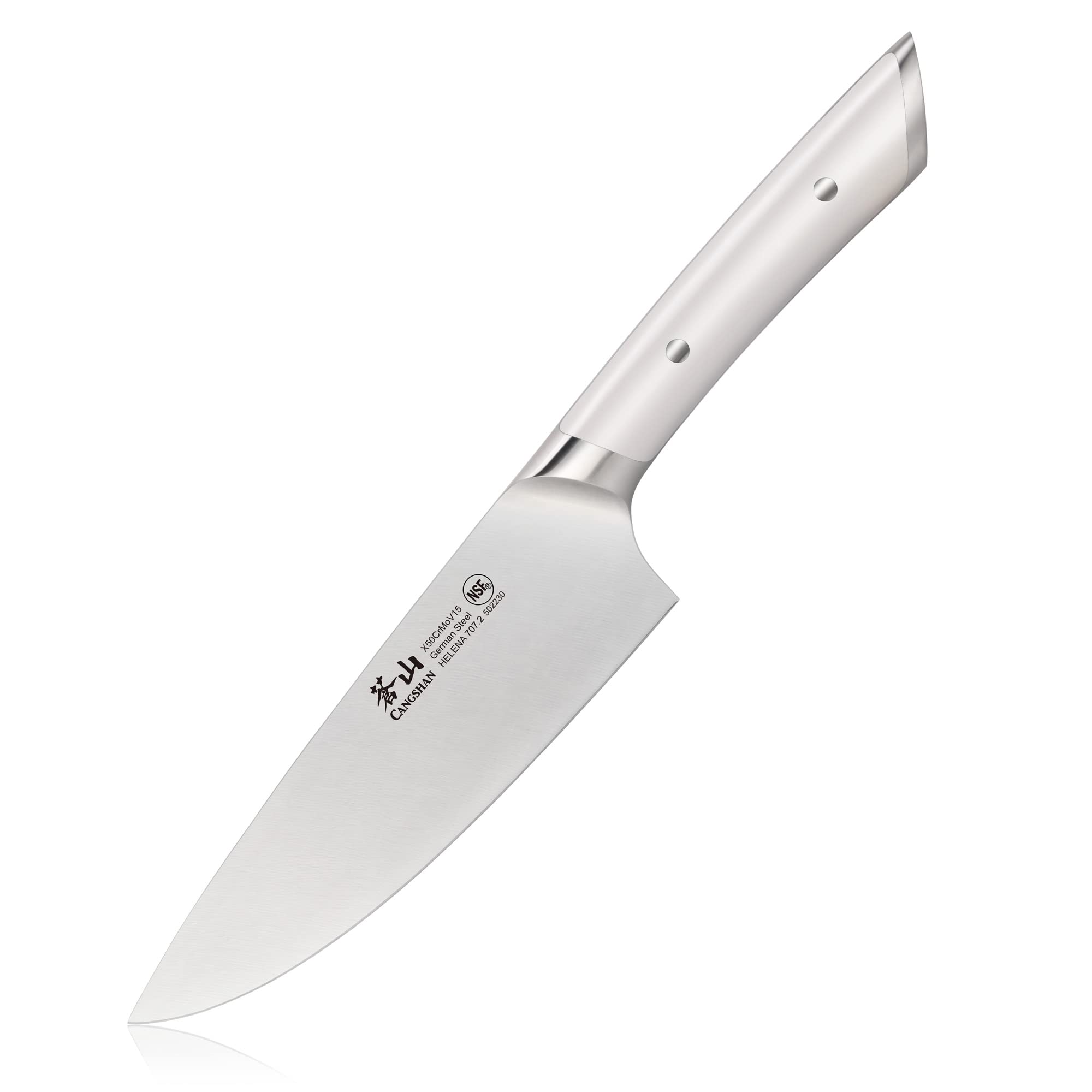 Amazon.com: Cangshan HELENA Series German Steel Forged Chef's