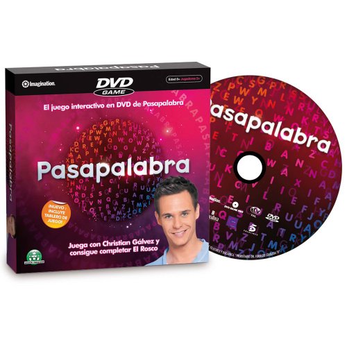 Listado de juego de pasapalabra super ventas - Genial! 7 Giochi Preziosi 819 Pasapalabra DVD
