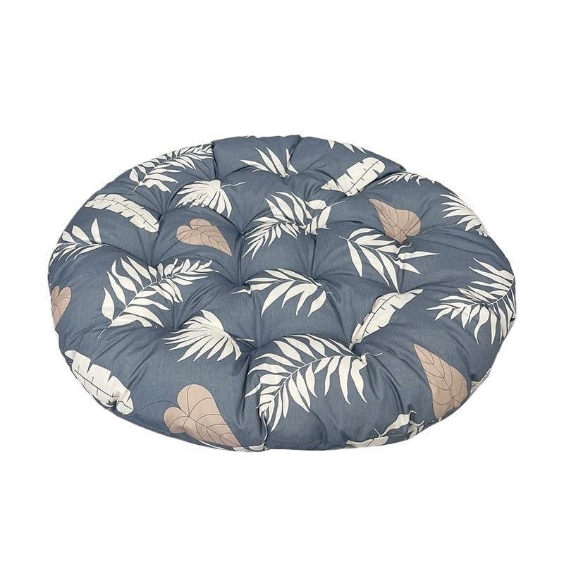 Chaise suspendue coussin de siège extérieur 60x60 pour rotin et patio