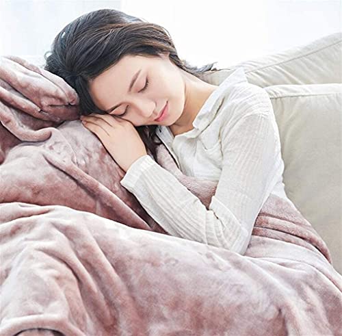 Nordic Modern Gloss Dik Coral Fluwelen Slaapkamer Tapijt Studie Mat, Decoratieve Sofa Deken 150x200cm - Image 5