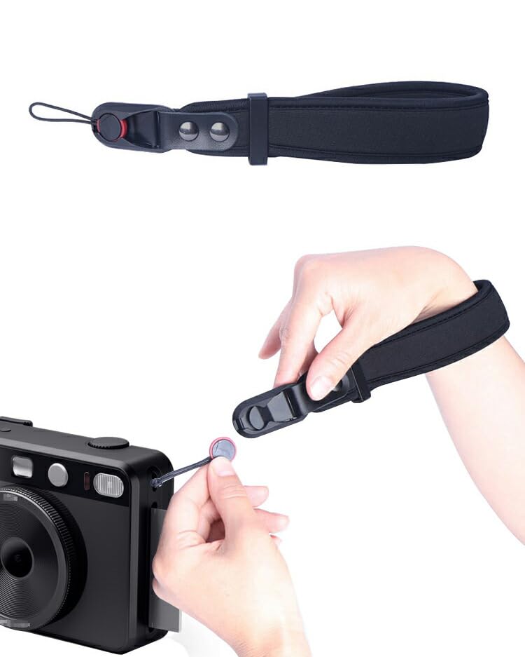 Amazon | 【AGENIUS】カメラストラップ・Leica SOFORT 2用 ストラップ