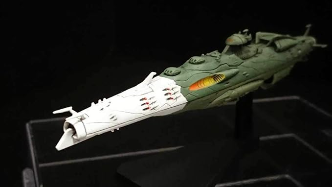 Amazon Co Jp 宇宙戦艦ヤマト メカコレ ガイデロール級航宙戦艦 シュルツ艦 塗装完成品 ホビー 通販