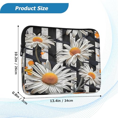 Funda para portátil 13-14 pulgadas impermeable negra miniatura 3