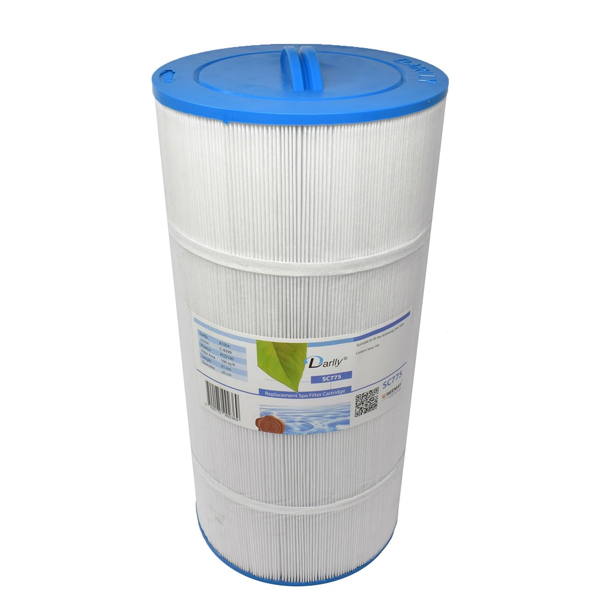 Darlly SC775 Hot Tub Filter 81004 Caldera 100 sqft Spa Filter PCD100 - FC-3085 - C8399