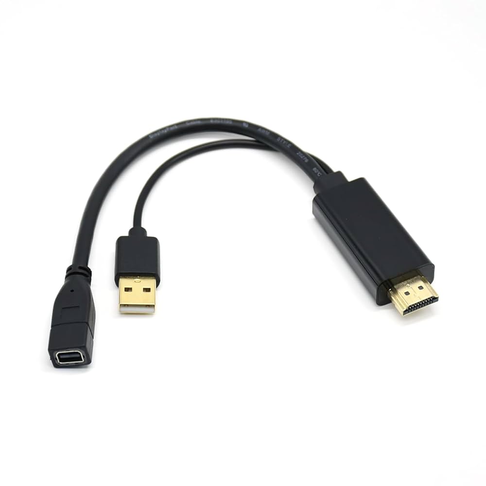 Amazon.com: Elecbee HDMI to Mini for Display Port Converter