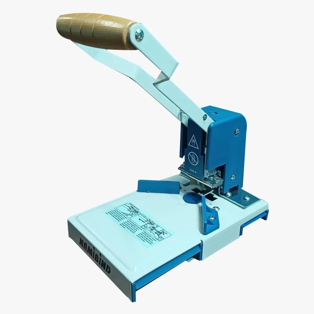 Namibind S100 Heavy Duty Round Corner Cutter with R6 Radius and 5 mm Round Hole| Max Punching Depth 30mm-image-11