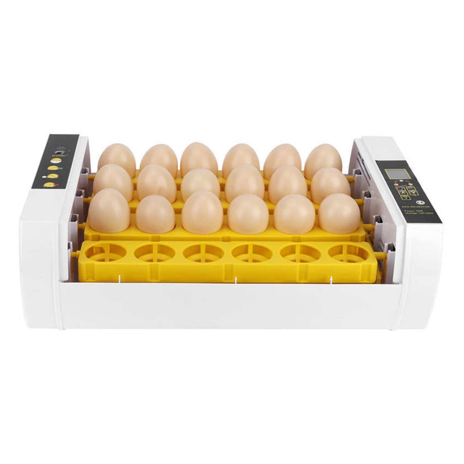 Amazon.co.jp: 自動孵卵器、 60W インキュベーター インテリジェント全