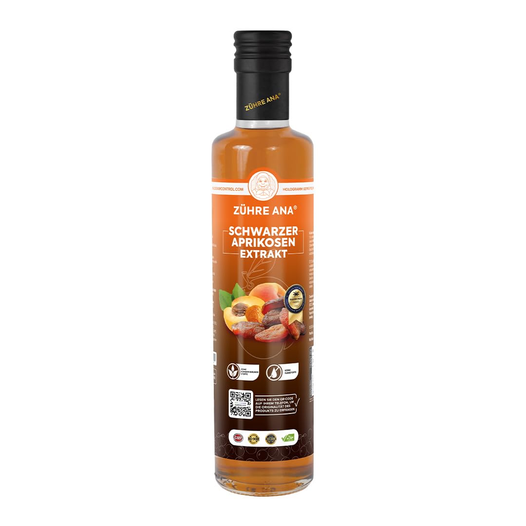 Zühre Ana Schwarzer Maulbeer Extrakt - vegan karadut özü - starkes Immunsystem