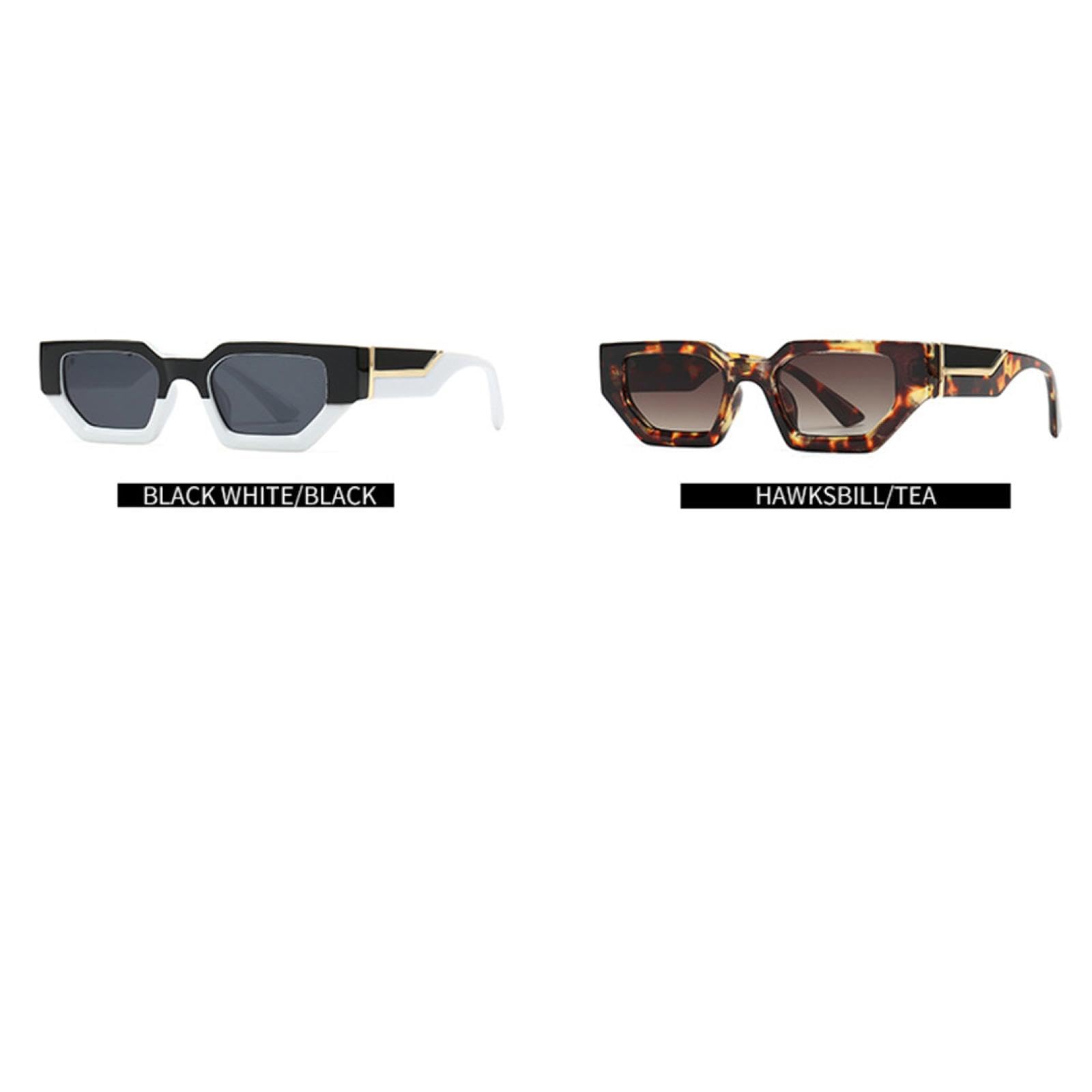 Modne okulary przeciwsłoneczne w stylu vintage damskie dla mężczyzn luksusowe okulary przeciwsłoneczne dla kobiet okulary z małą oprawką Uv400