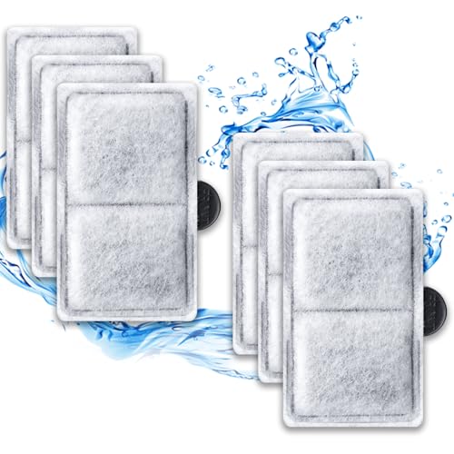 ziqniot 6pcs EF-S Filter Cartridge Compatible EF-S Element/BF5 BETTAFLO 3.76x1.97 inch
