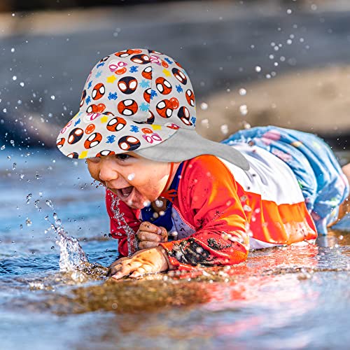 Marvel Spiderman Beach Hat For Boys, Legends Swim Hat For Kids, Toddler Spiderman No Way Home Hat, Kids Sun Hat Grey #TOP5
