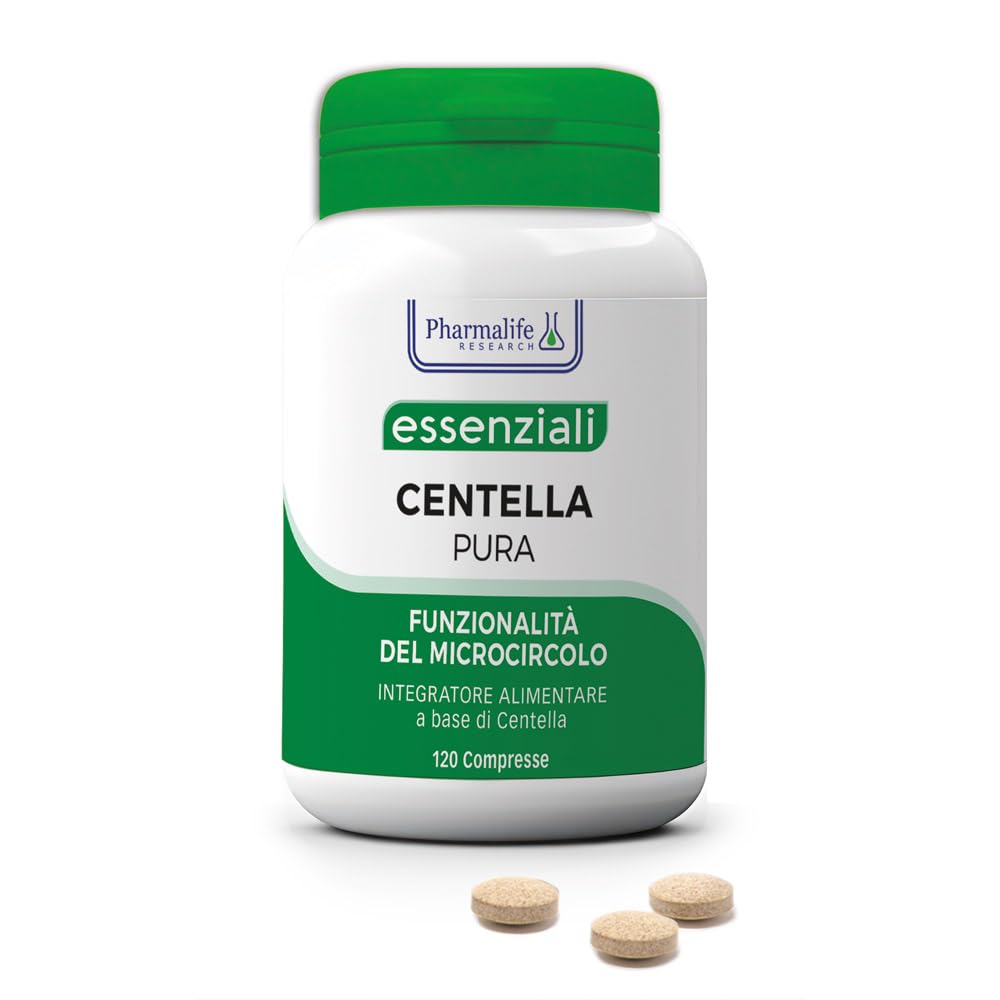 Pharmalife - Centella Pura - 120 compresse