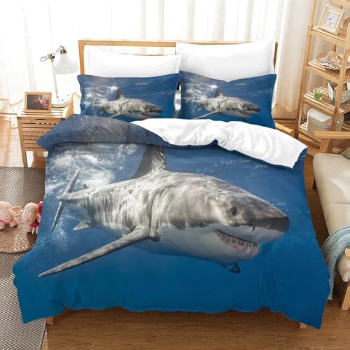 Housse de Couette 3D Microfibre Ultra Douce Finition Haut de Gamme