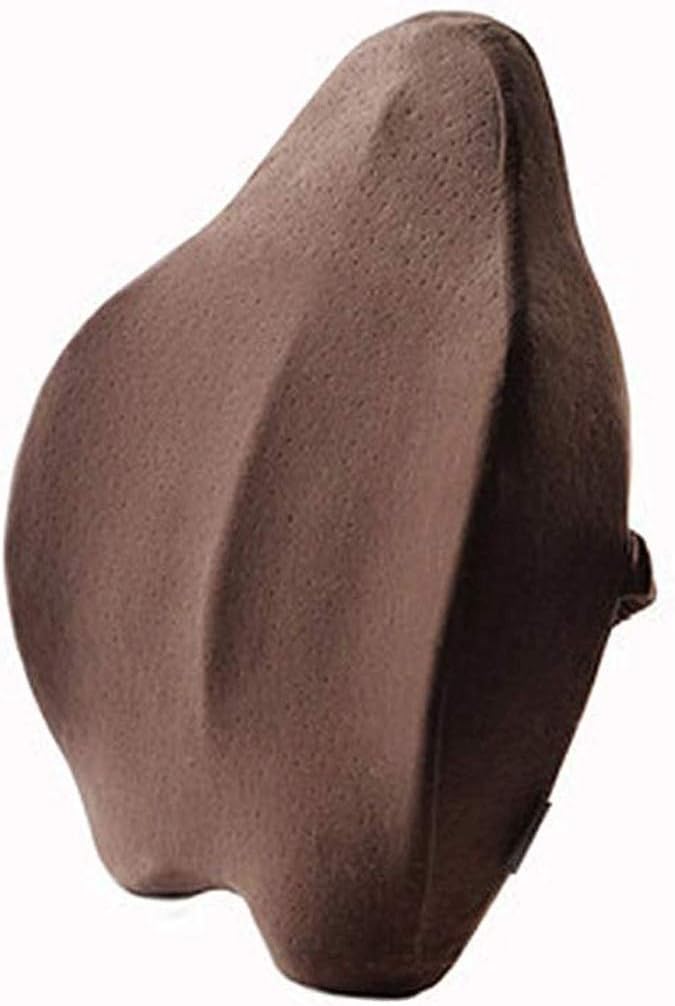 HBJWOV Lumbar Pillow-Seat Cushion Office Chair Back Waist Waist Memory Cotton Waist Pregnant Women Lumbar Pillow Car Pillow(White-Patch Five-Pointed star4)