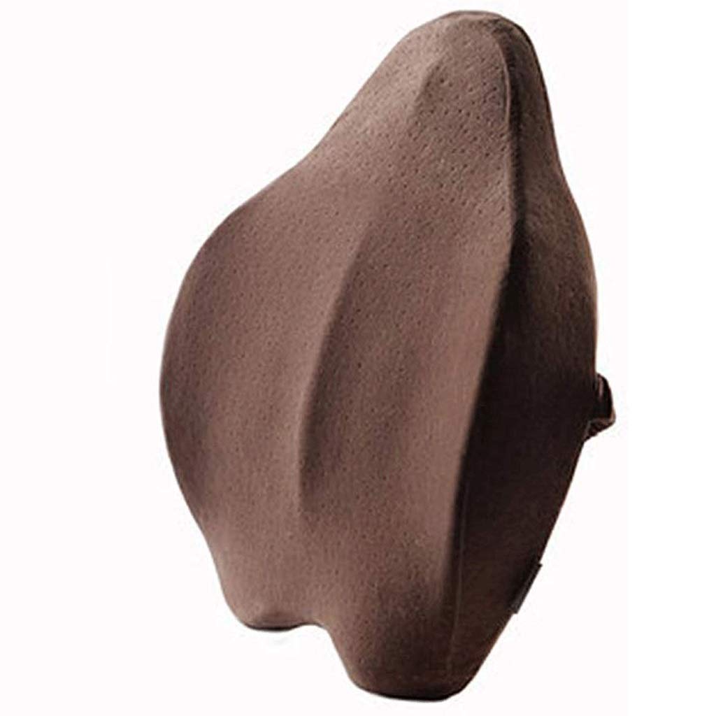 Coussin lombaire pour soulager le mal de dos en voiture et au bureau