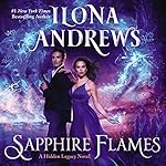 Cover of Sapphire Flames