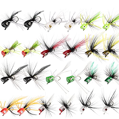 Lot De 24 Mouches De Pêche Noires - Sélection Pour Pêche à La Truite à La Mouche - World Class Flies