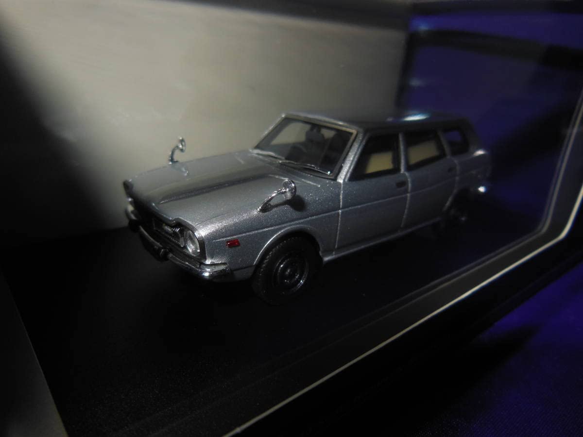 ミニカー Hi-Story 1/43 SUBARU LEONE VAN Amazon.co.jp: Hi-Story 1/43 スバル レオーネ エステートバン 4WD