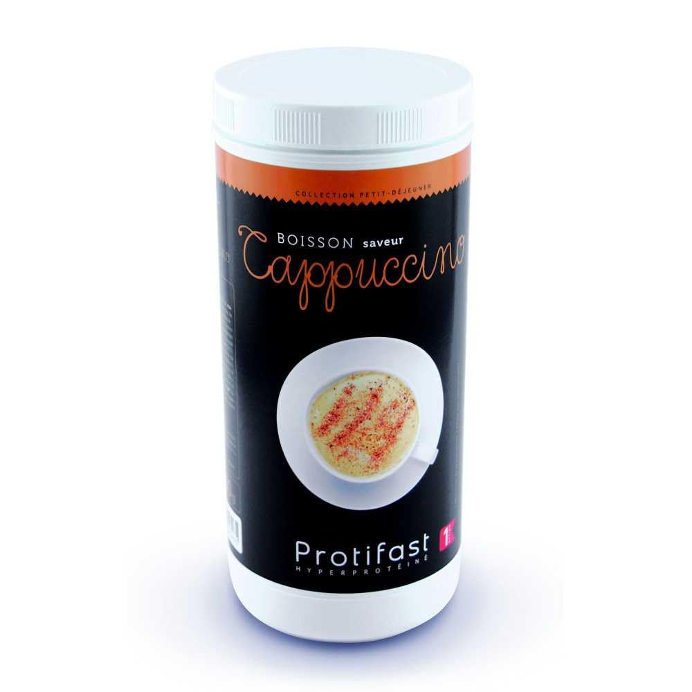 Protifast - Boisson Chaude Cappuccino Pot économique 500Gr