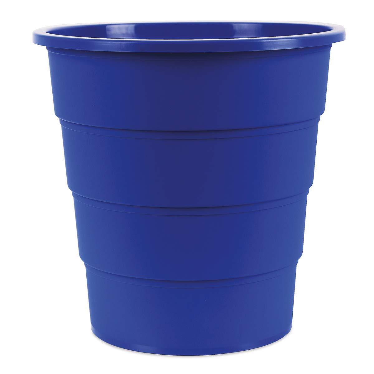 Waste Bins Office Products Bucket Type 16l Blue/Office Equipment/Type-Mesh/Material-PP/Colour-Blue/Size-16l